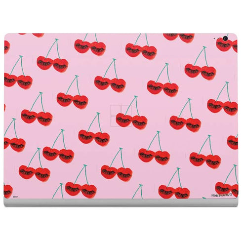 Bouffants and Broken Hearts Cherry Lash Surface Book 2 15in Skin